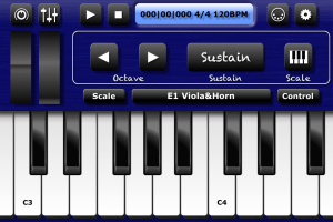 Screenshot of Bismark bs-16i on the iPhone