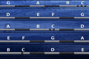 Screenshot of iFretless Bass on iPhone 4S
