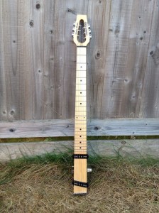 Harley Benton Ministar Testar guitar without strap-rods